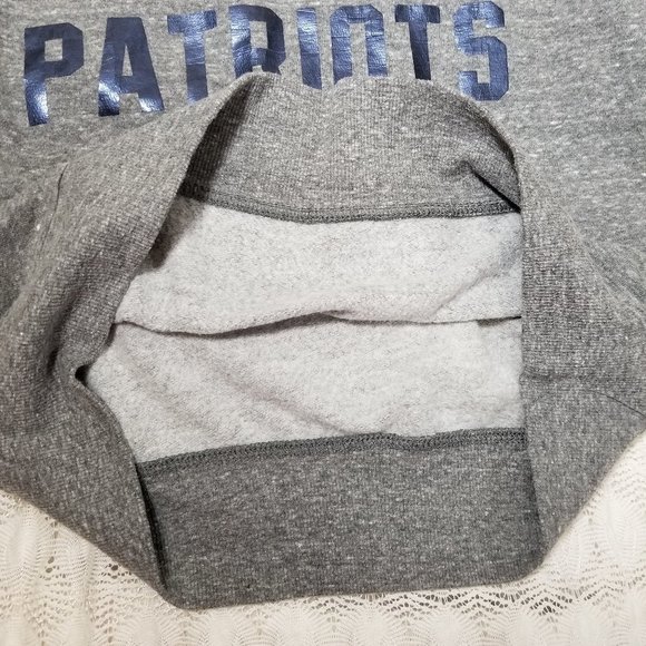 NFL New England Patriots womens spell out crewneck - Picture 5 of 7